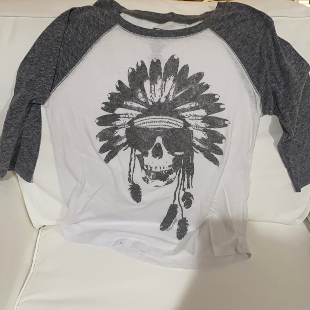 Billabong graphic baseball tee